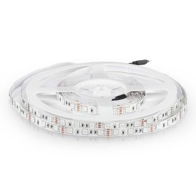   Beltéri LED szalag, 11 w, zöld, 900 lm/m, 12V, 120°, CRI>80, V-TAC, 212138