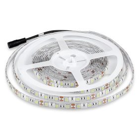   Kültéri LED szalag, 11 w, 6500K, hideg fehér, 900 lm/m, 12V, 120°, CRI>80, IP65, V-TAC, 212148
