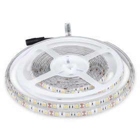   Kültéri LED szalag, 11 w, 3000K, meleg fehér, 900 lm/m, 12V, 120°, CRI>80, IP65, V-TAC, 212149