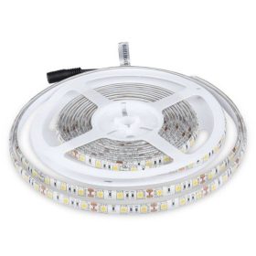   5 méter LED szalag , kültéri , 5050 , 300 LED , 60 Watt (9,6 W/m) , RGB - 5 MÉTERES TEKERCSBEN