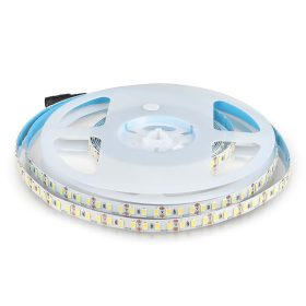   Beltéri LED szalag, 20 w, 6500K, hideg fehér, 2000 lm/m, 12V, 120°, CRI>90, V-TAC, 212161