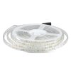 Kültéri LED szalag, 10 w, 4000K, természetes fehér, 830 lm/m, 24V, 120°, CRI>80, IP65, V-TAC, 212563