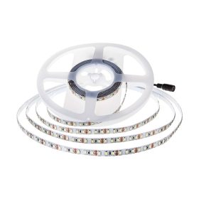   Beltéri LED szalag, 8 w, 6500K, hideg fehér, 1100 lm/m, 24V, 120°, CRI>80, V-TAC, 212595