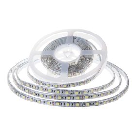   Kültéri LED szalag , 8w, 4000K, természetes fehér, 750 lm/m, 24V, 120°, CRI>80, IP65, V-TAC, 212626