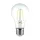 LED izzó átlátszó filament E27, 10w, 6500K, hideg fehér, 1055lm, 300°, CRI>80, V-TAC, 214412