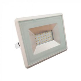   LED reflektor , 20 Watt , Ultra Slim , természetes fehér , E-series , fehér