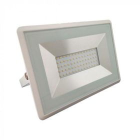   LED reflektor , 50 Watt , Ultra Slim , meleg fehér , E-series , fehér