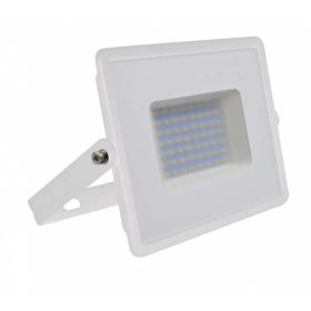   LED reflektor , 100 Watt , Ultra Slim , meleg fehér , E-series , fehér