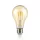 LED lámpa , égő , izzószálas hatás ,filament , körte , E27 foglalat , 10 Watt , meleg fehér , borostyán sárga