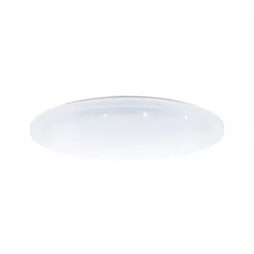   LED lámpatest , mennyezeti , 36W , falon kívüli , 48 cm , kerek , UFO , kristály hatású , CCT , 3 színhőmérséklet , 3in1