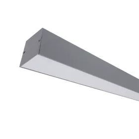   LED PROFIL FELÜLETRE SZERELHETŐ S48 32W 4000K 1500MM SZÜRKE