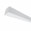 LED lámpatest , lineáris , 60 cm , 24W , falon kívüli , természetes fehér , fehér