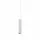Sínes LED lámpa , függeszték , track light , 1 fázisú , 2 pólusú , GU10 , 30 cm , fehér , Elmark , TL29