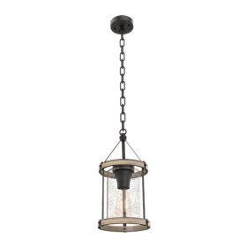 ELIA FÜGGESZTÉK 1XE27 FEKETE/FEHÉR