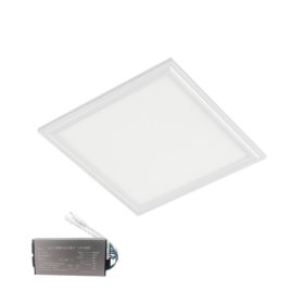   LED PANEL 48W 4000K 595X595MM UGR<19 +SÜRGŐSSÉGI KÉSZLETTEL