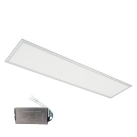   LED PANEL 48W 6400K 295X1195MM UGR<19 +SÜRGŐSSÉGI KÉSZLETTEL