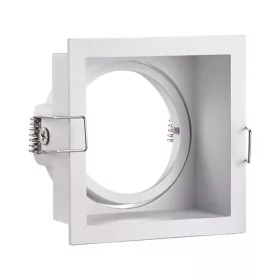 ADJUSTABLE FRAME А6215  FOR LED BASE 13W AND 18W, WHITE