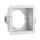 ADJUSTABLE FRAME А6215  FOR LED BASE 13W AND 18W, WHITE
