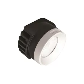 LED DIMMABLE COB BASE 18W, 4000K, 60ᴼ, METAL RING