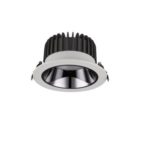   LED DOWNLIGH TS1540 15W, 240V, 4000K, 60ᴼ, IP44, WHITE+ EMERGANCY KIT