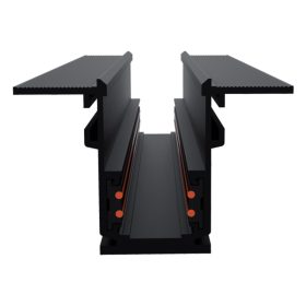   PROFIL MÁGNESES SÍNRENDSZERŰ VILÁGÍTÁSHOZ, 4 PÓLUSÚ, SÜLLYESZTETT SZERELÉSŰ, 2m