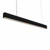 LED lámpatest , lineáris , függeszték , 48 watt , 110 cm , CCT , fekete , Elmark