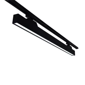 SÍNES LÁMPATEST T30 4-LINES 24W 30&degCCT FEKETE