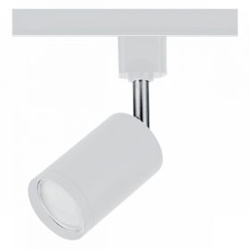   Sínes LED lámpa , track light , 1 fázisú , 2 pólusú , GU10 foglalat , fém , fehér , Elmark , TL2032