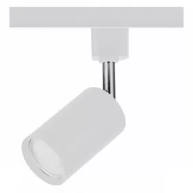   Sínes LED lámpa , track light , 3 fázisú , 4 pólusú , GU10 foglalat , fém , fehér , Elmark , TL2032