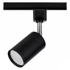   Sínes LED lámpa , track light , 1 fázisú , 2 pólusú , GU10 foglalat , fém , fekete , Elmark , TL2032