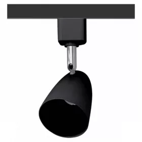   Sínes LED lámpa , track light , 1 fázisú , 2 pólusú , GU10 foglalat , fekete , Elmark , TL2044