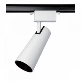   Sínes LED lámpa , track light , 1 fázisú , 2 pólusú , 32 Watt , meleg fehér , fehér , Elmark , TL2025