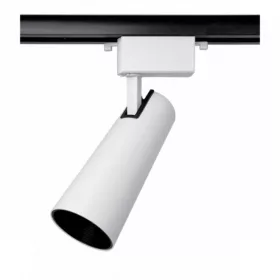   Sínes LED lámpa , track light , 1 fázisú , 2 pólusú , 32 Watt , természetes fehér , fehér , Elmark , TL2025