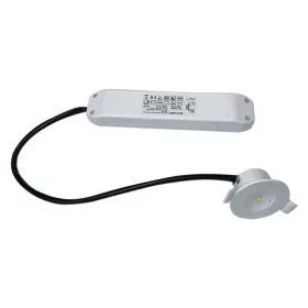   LED SPOTVILÁGÍTÁS 3W 6000K 230V D80 + SÜRGŐSSÉGI KÉSZLETTEL