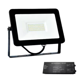   VEGA SLIM SMD LED REFLEKTOR 100W 5500K+SÜRGŐSSÉGI KÉSZLETTEL