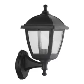 PAUL LANTERN UPWARD 1XE27 BLACK IP44