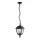 PAUL LANTERN HANGING 1XE27 BLACK IP44