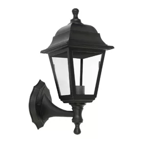 KEVIN LANTERN UPWARD 1XE27 BLACK IP44