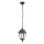 KEVIN LANTERN HANGING 1XE27 BLACK IP44