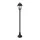 KEVIN LANTERN STAND 1XE27 BLACK H1200 IP44