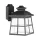 CARL LANTERN DOWN 1XE27 BLACK IP44
