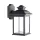 SCOTT LANTERN DOWN 1XE27 BLACK IP44