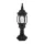 JAMES LANTERN STAND 1XE27 BLACK H529 IP44