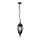 JAMES LANTERN HANGING 1XE27 BLACK IP44