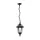 STEVEN LANTERN HANGING 1XE27 BLACK IP44