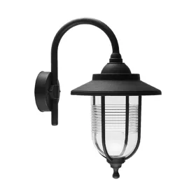JEREMY LANTERN DOWN 1XE27 BLACK IP44