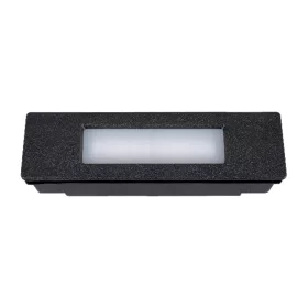 NINA LED FALI LÁMPA 7.5W CCT IP55 FEKETE