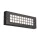GRF300 LED FACADE FIXTURE 6W 4000K IP65 BLACK