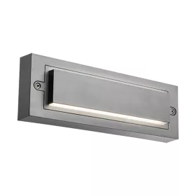 GRF302 LED FACADE FIXTURE 6W 4000K IP65 GREY