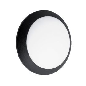   UMBERTA MENNYEZETI LÁMPA MOZGÁSÉRZÉKELŐS 2XE27 IP66 FEKETE